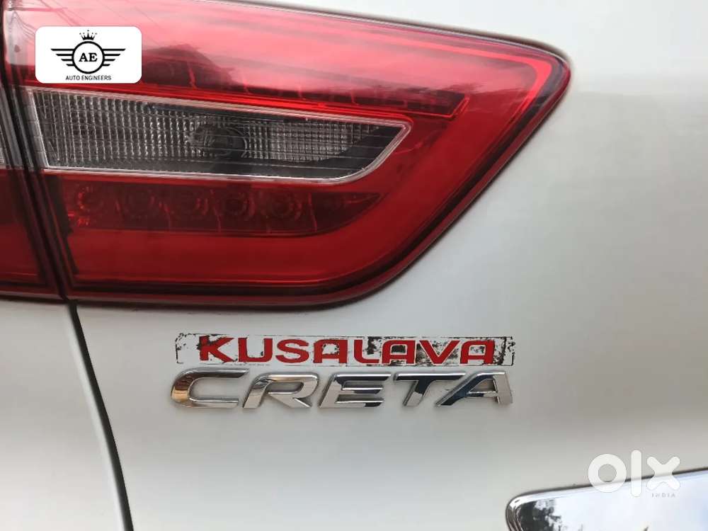 Hyundai Creta 1.6 Sx Option Executive Diesel, 2019, Diesel