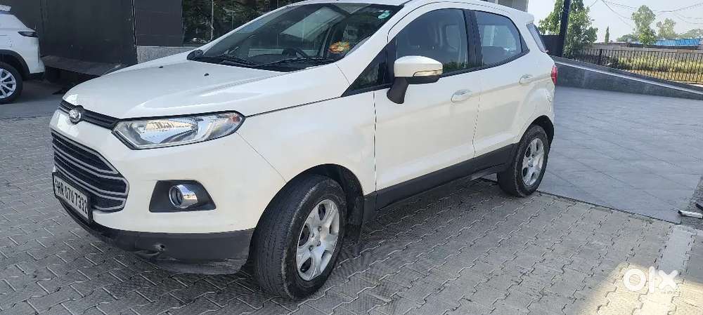 Ford Ecosport 2014 Diesel 139000 Km