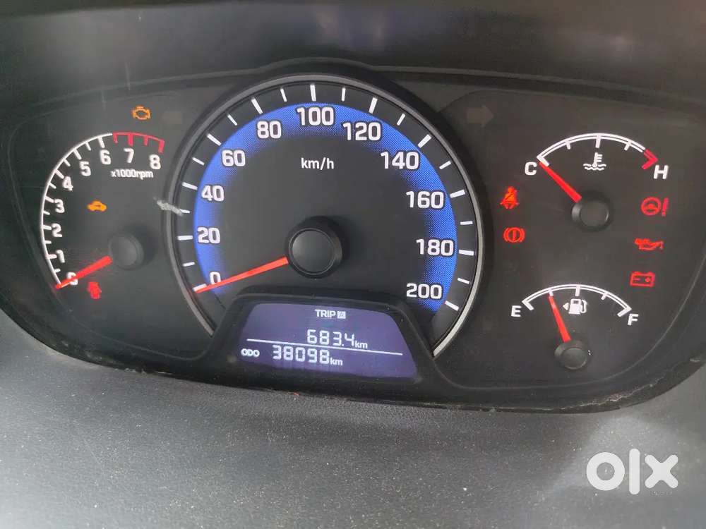 Hyundai Xcent 2019 Petrol 38200 Km Driven