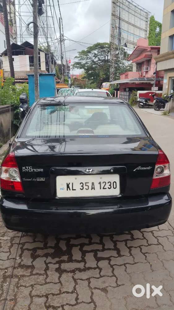 Hyundai Accent Petrol
