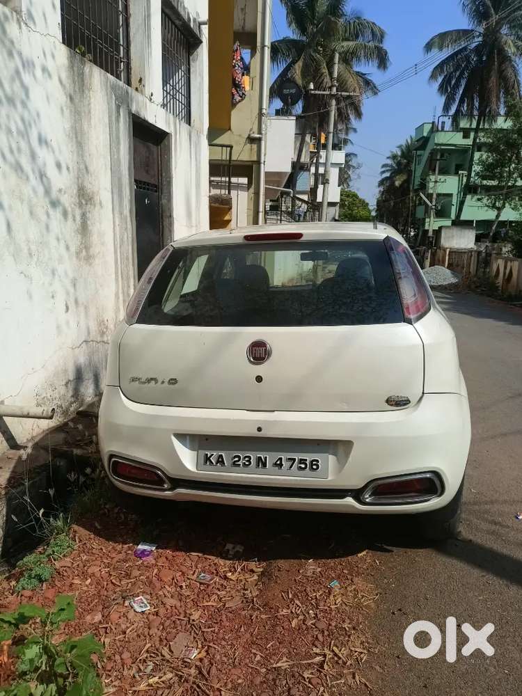 Fiat Grand Punto 2016 Diesel 60000 Km Driven
