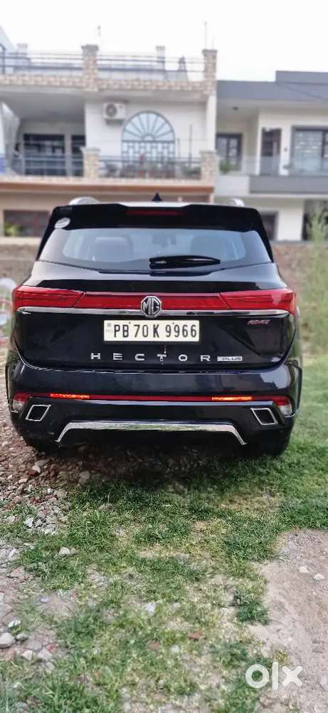 Mg Hector Plus Savvy 2024
