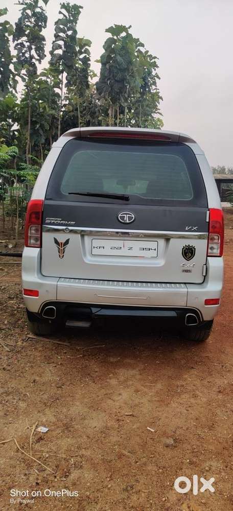 Tata Safari Special Edition 4into4