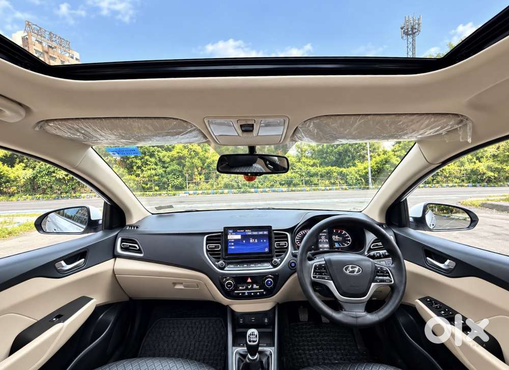 Hyundai Verna 1.5 Sx Petrol Mt, 2021, Petrol