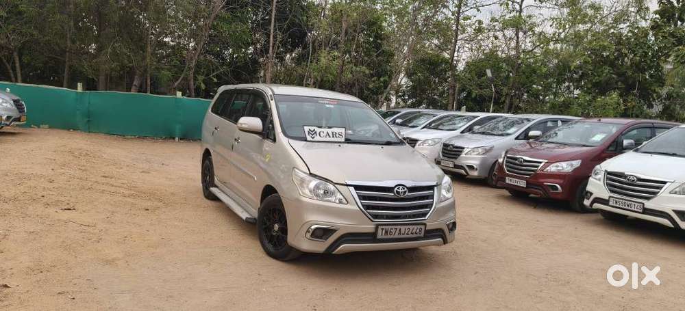 Toyota Innova 2.5 V 7 Str, 2013, Diesel