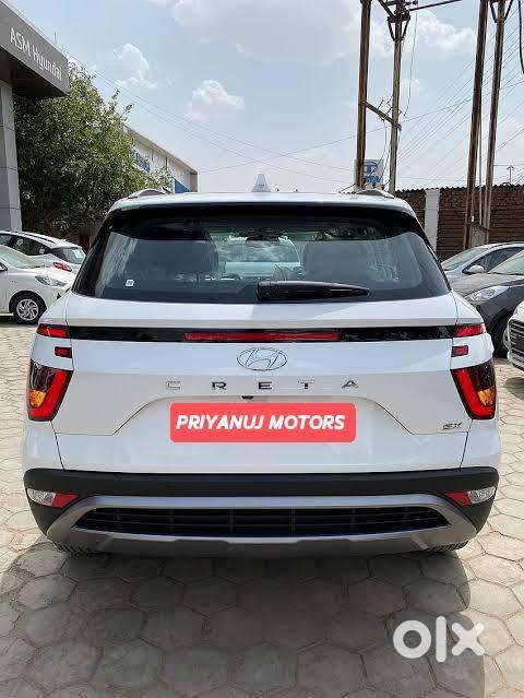 Hyundai Creta 1.5 Sx, 2022, Petrol