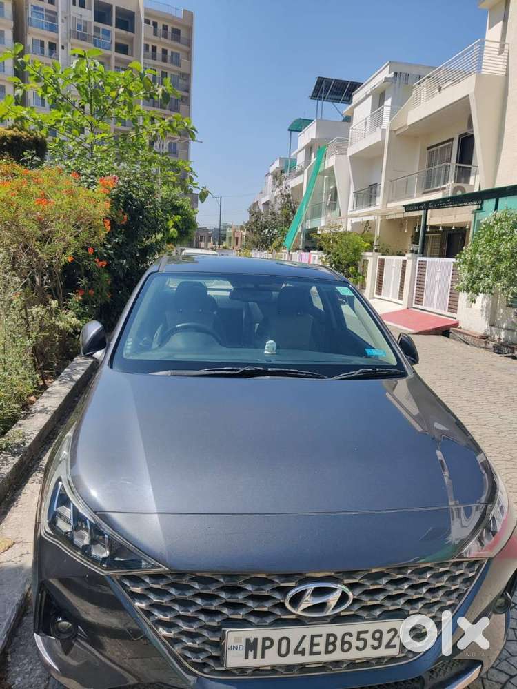 Like New! Hyundai Verna Sx(o) Petrol  Only 13,000 Km  Top Model  Bh
