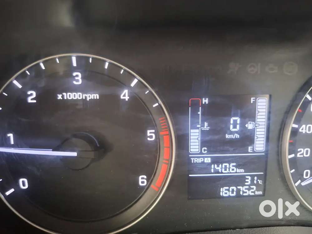 Hyundai Creta Facelift 2017 Diesel Manual