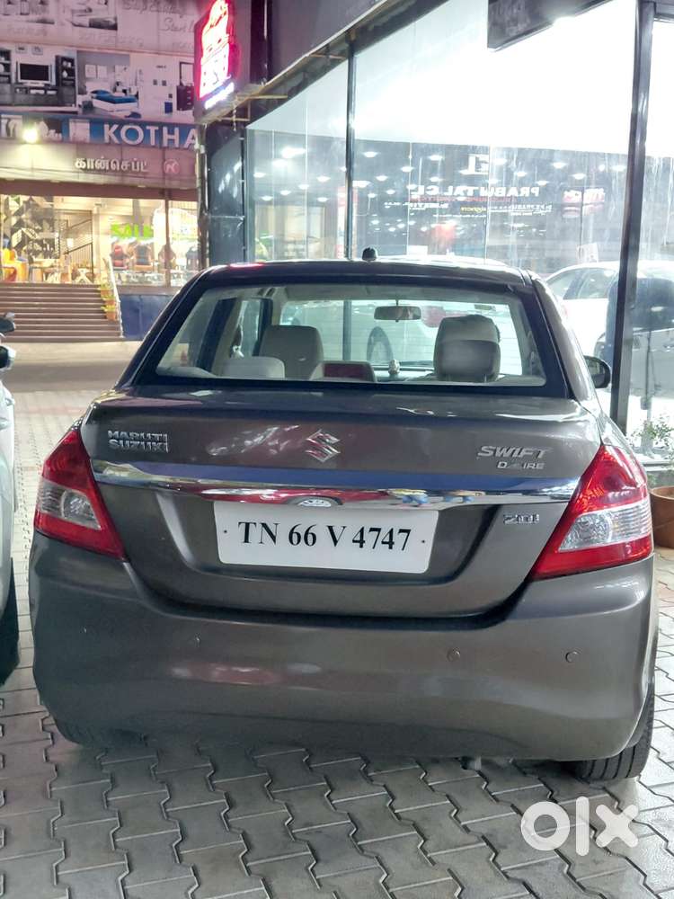 Maruti Suzuki Swift Dzire Amt Zdi, 2017, Diesel