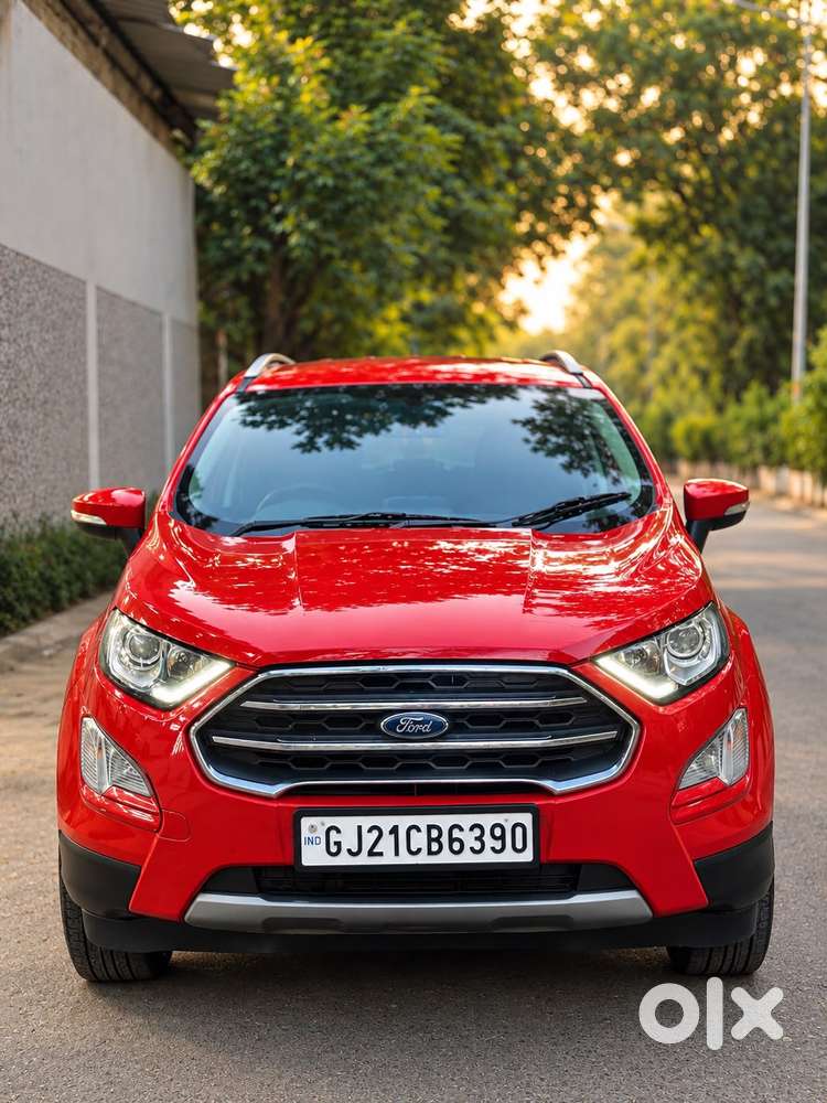 Ford Ecosport, 2019, Diesel