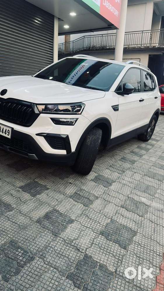 Skoda Kushaq 2022 Petrol Well Maintained