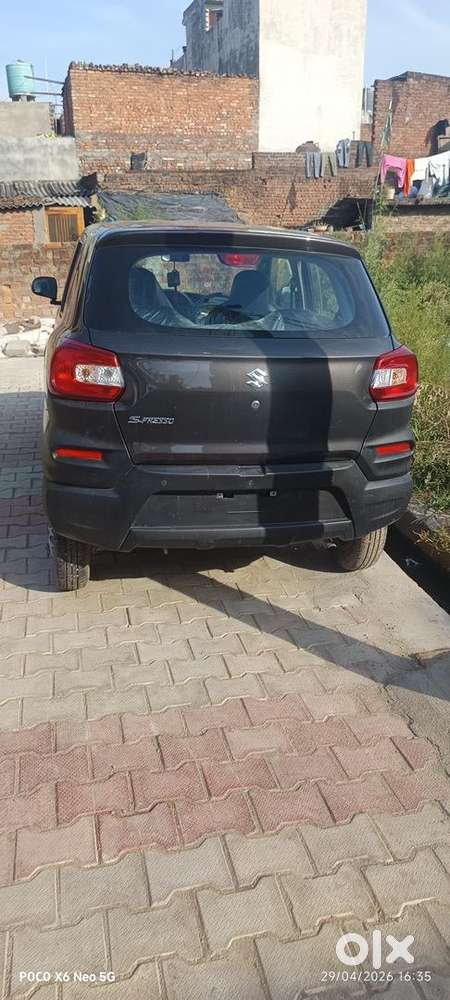 Maruti Suzuki S-presso 2026 Petrol Good Condition
