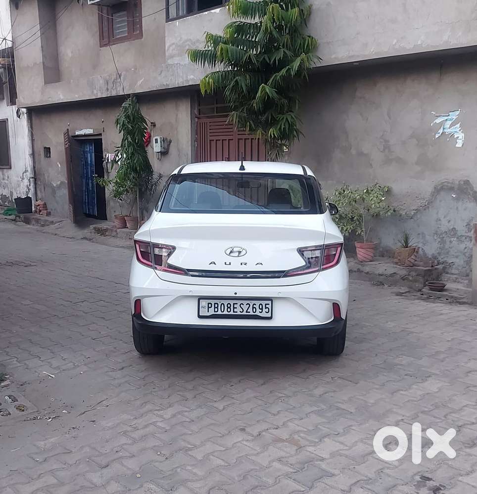 Hyundai Aura S Crdi Automatic, 2021