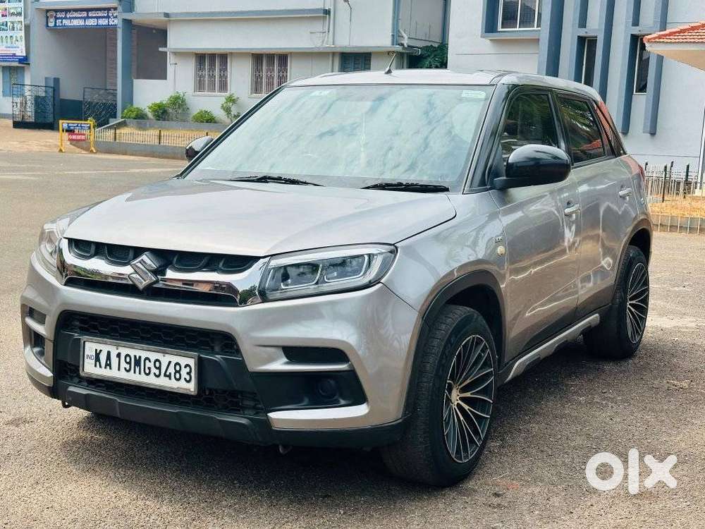 Maruti Suzuki Vitara Brezza Ldi Option, 2016, Diesel