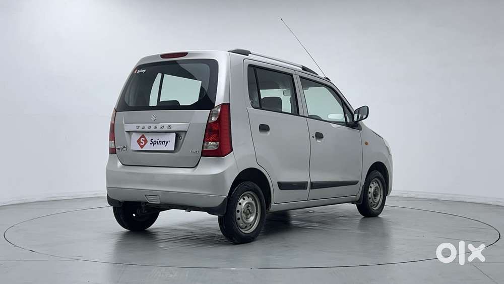 Maruti Suzuki Wagon R Lxi 1.0, 2013, Petrol