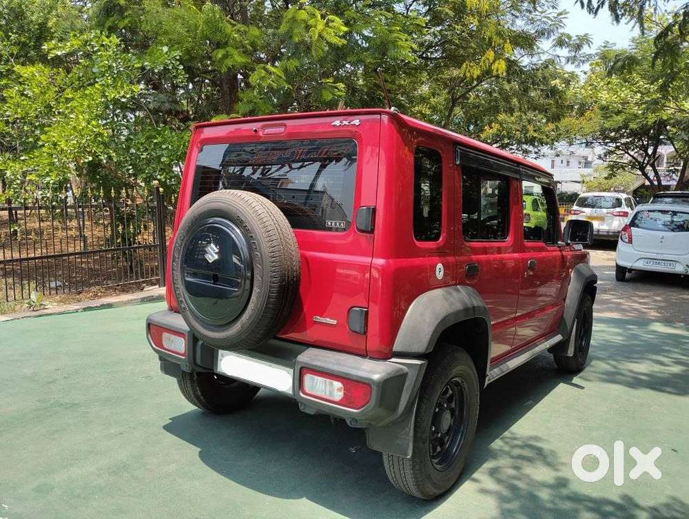 Maruti Suzuki Jimny Zeta At, 2023, Petrol