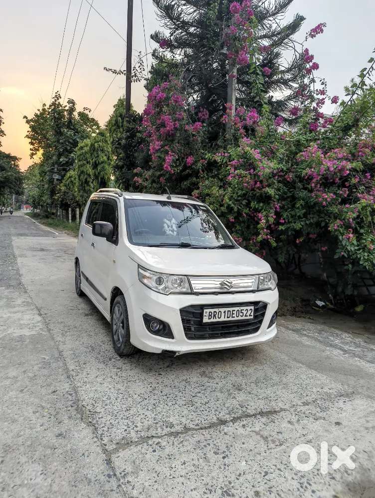 Maruti Suzuki Wagon R Stingray 2017 Petrol Well Maintained
