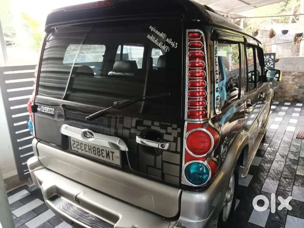 Mahindra Scorpio Classic 2011 Diesel Good Condition