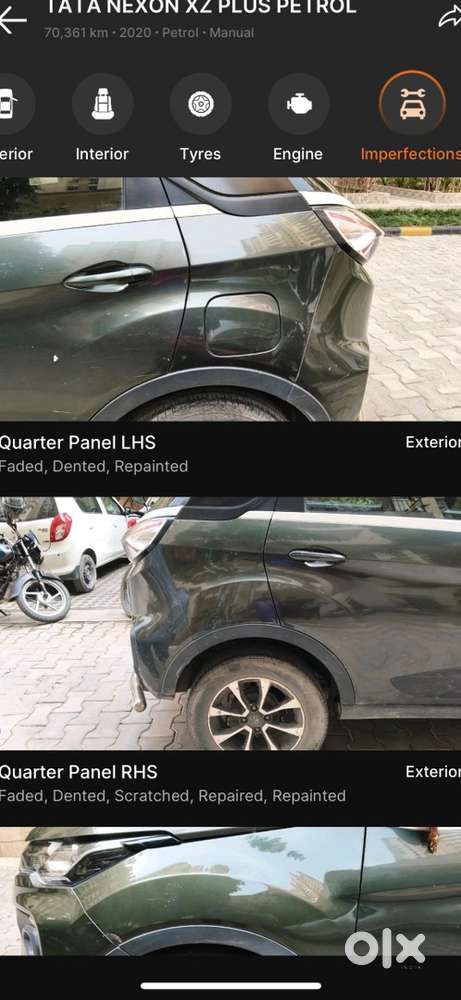 Tata Nexon Petrol 2020