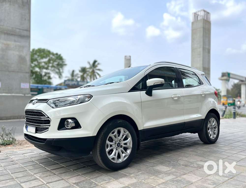 Ford Ecosport 1.0 Ecoboost Titanium, 2015, Petrol