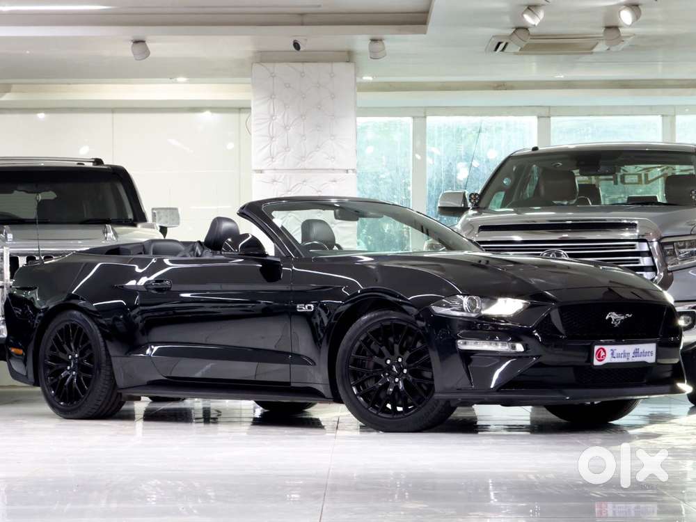 Ford Mustang V8, 2020, Petrol
