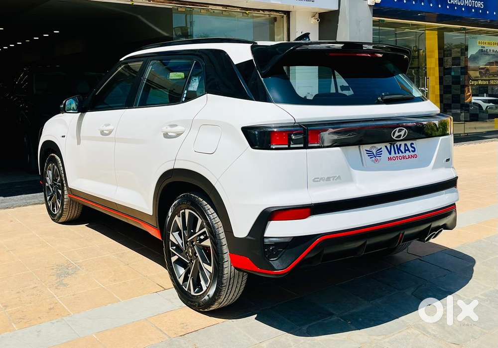 Hyundai Creta N Line N10 1.5 Turbo Dct, 2024, Petrol