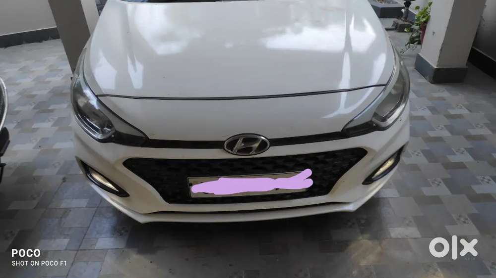 I20 Sport 2018 Good Condition