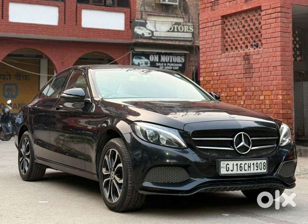 Mercedes-benz C-class C 200 Progressive, 2018, Petrol