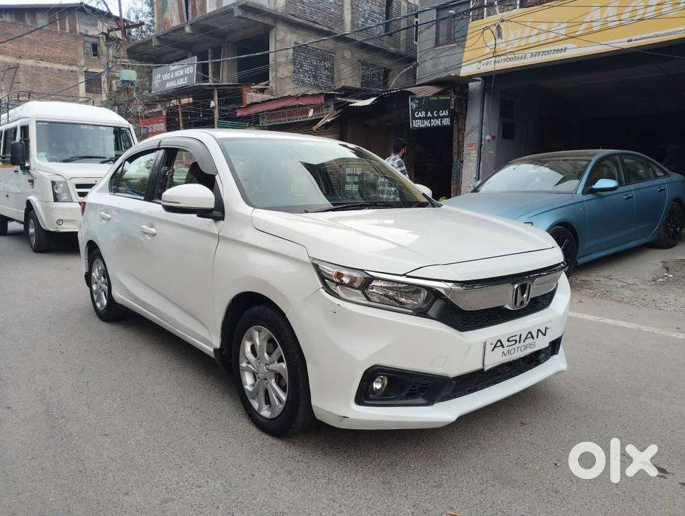 Honda Amaze Zx 1.2 Petrol Mt, 2018, Petrol