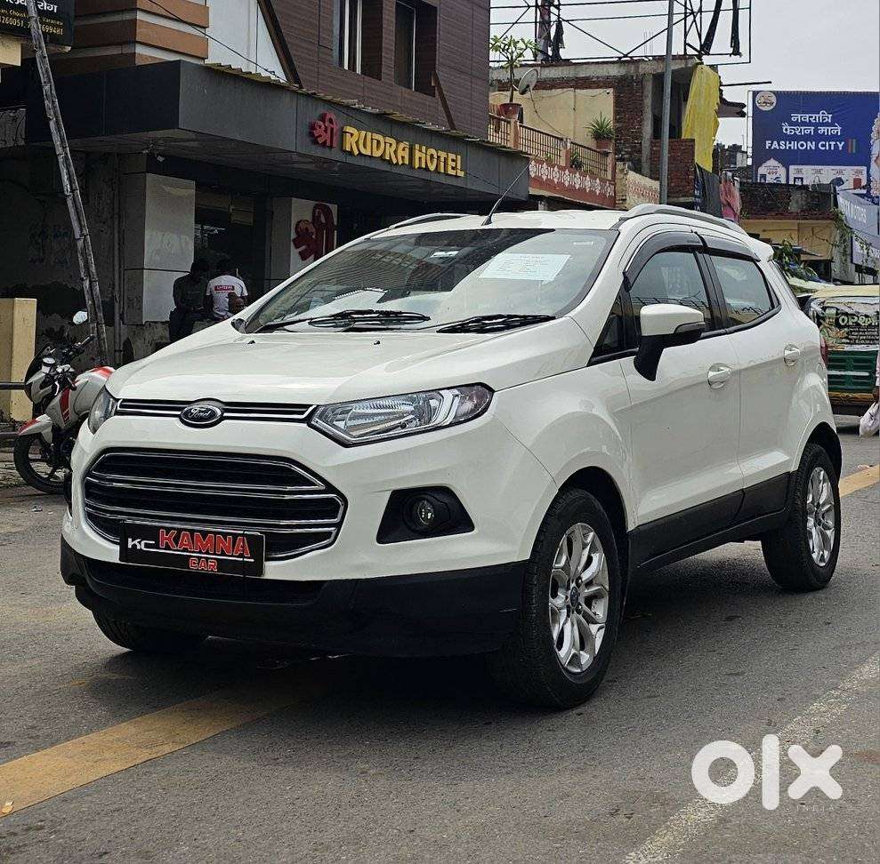 Ford Ecosport 1.5 Diesel Titanium, 2017, Diesel