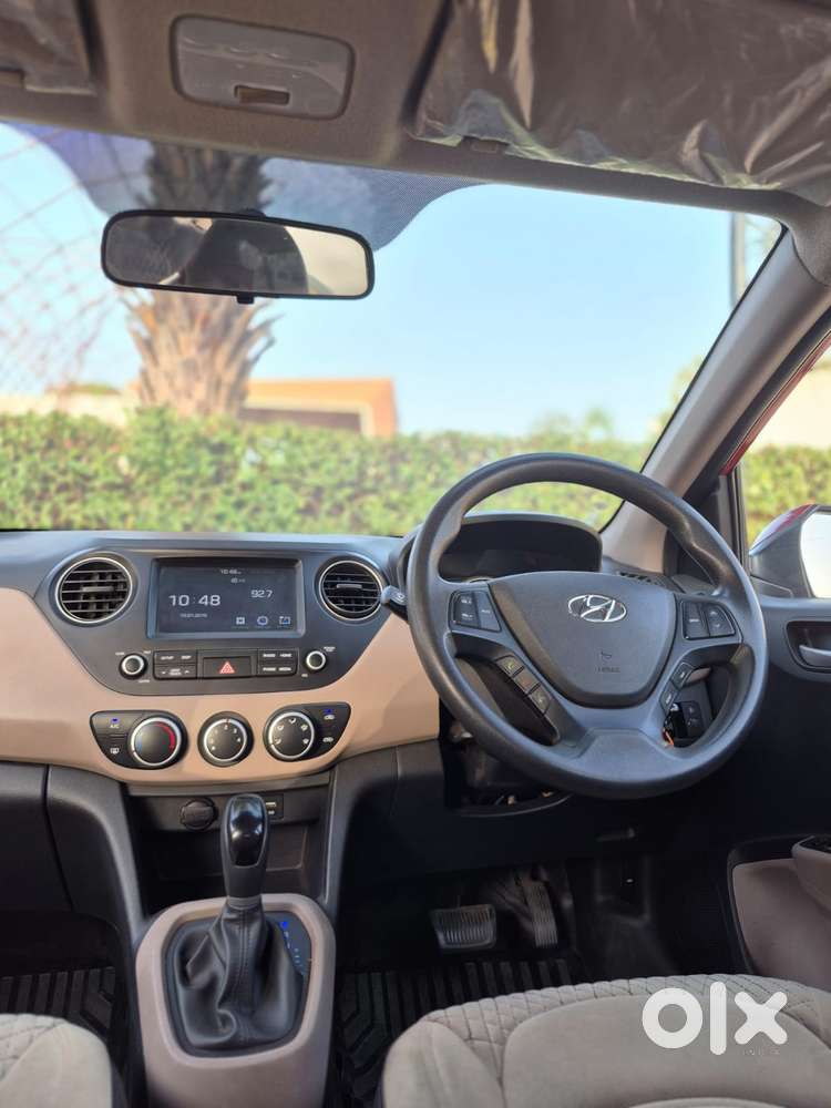 Hyundai Grand I10 1.2 Kappa Sportz Option At, 2017, Petrol