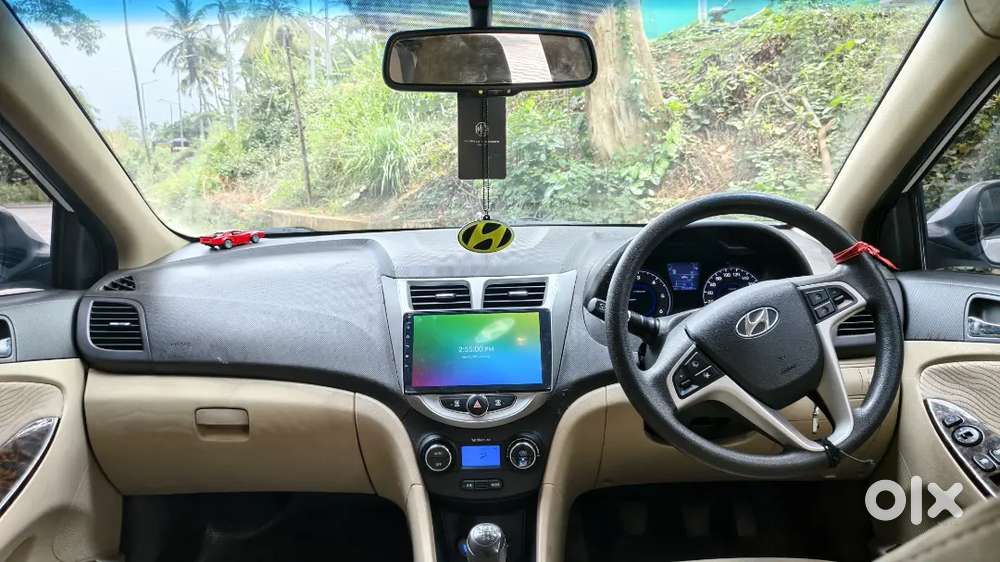 Hyundai Verna 2012 Diesel Good Condition