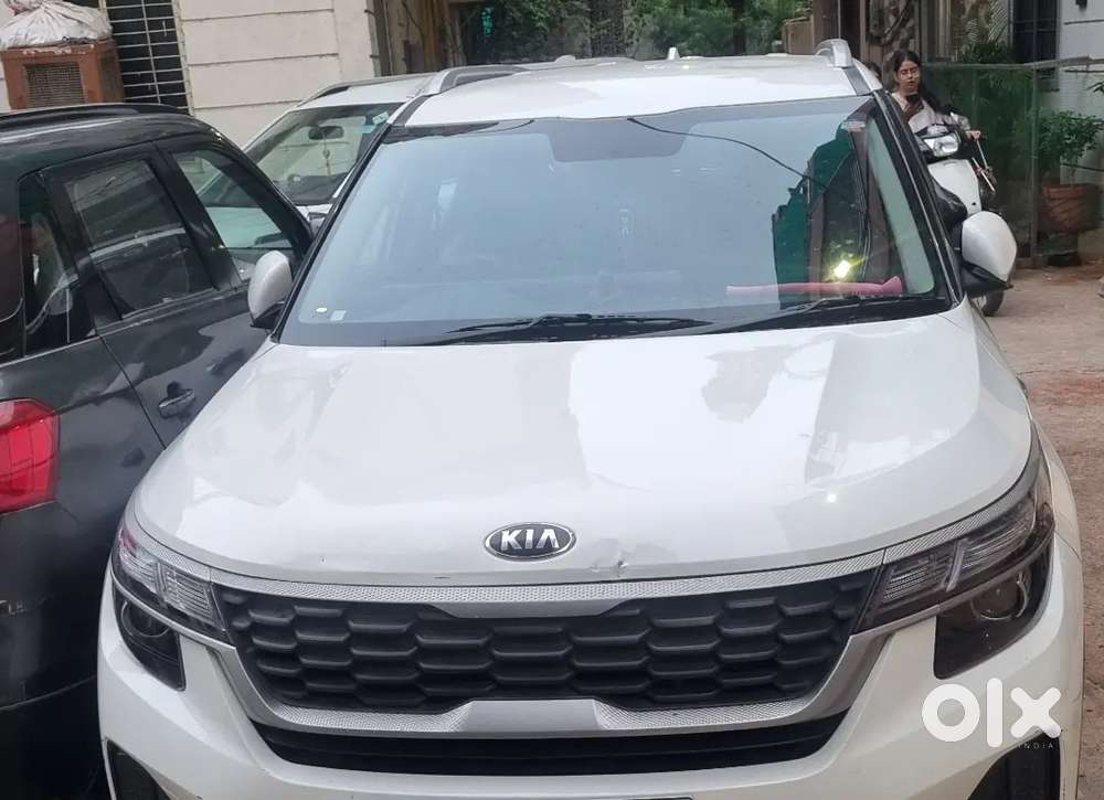 Kia Seltos Diesel At 2021 Model