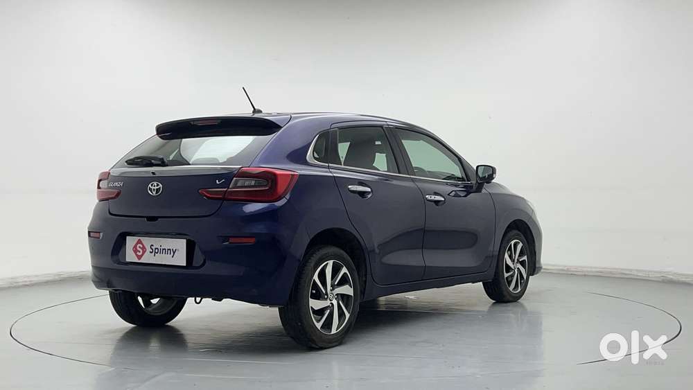 Toyota Glanza 1.2 V Amt, 2023, Petrol