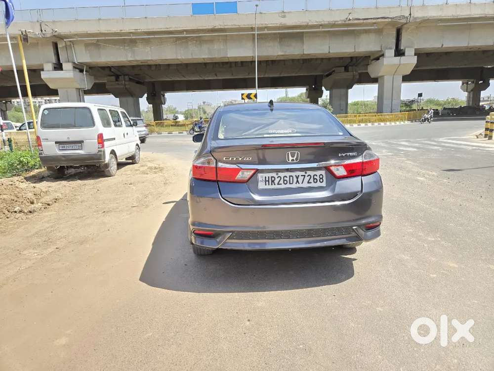 Honda City Zx Petrol Automatic Top Model