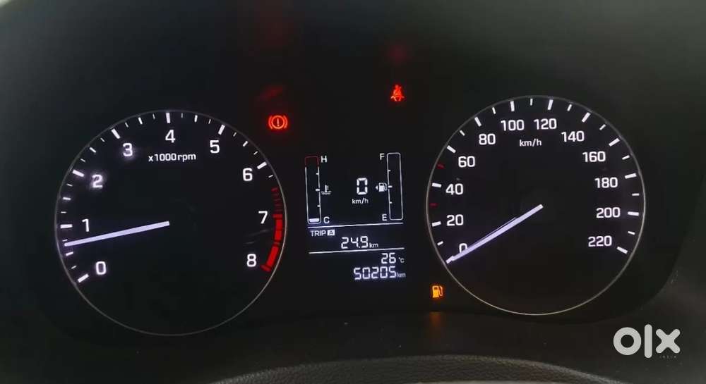 Hyundai Creta 1.6 E Plus, 2018, Petrol