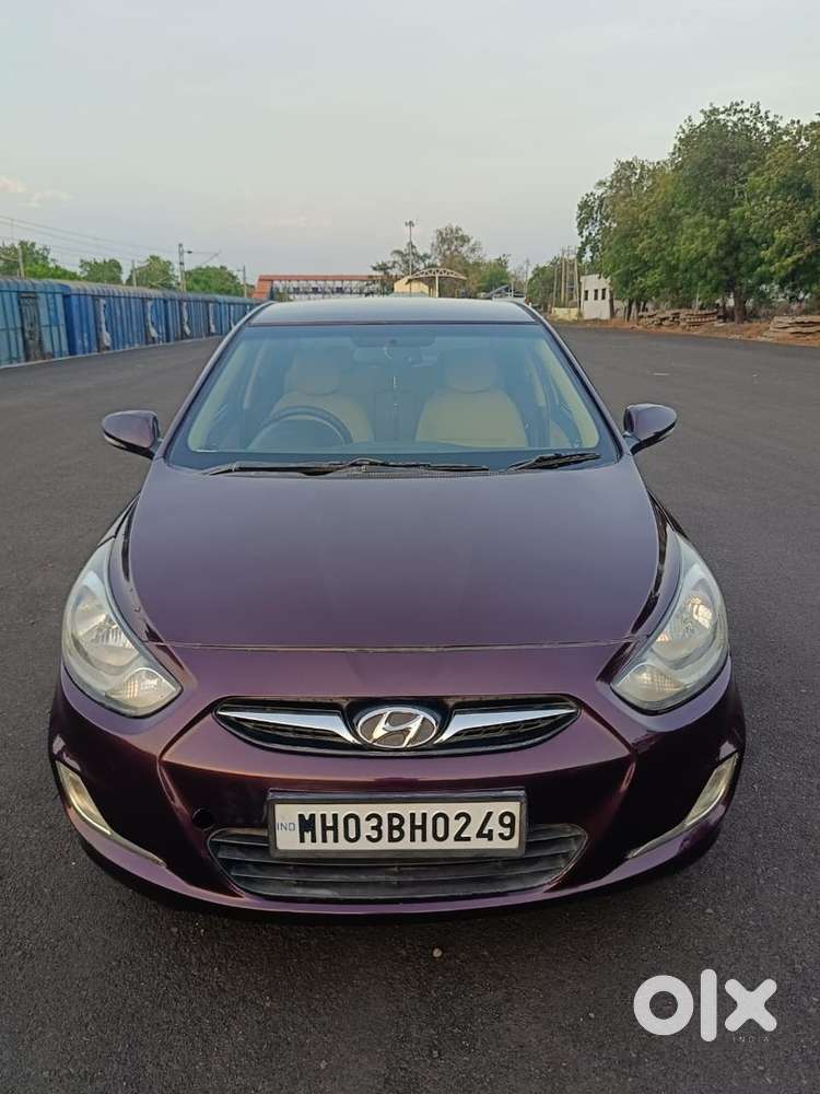 Hyundai Fluidic Verna 2012 Diesel Well Maintained