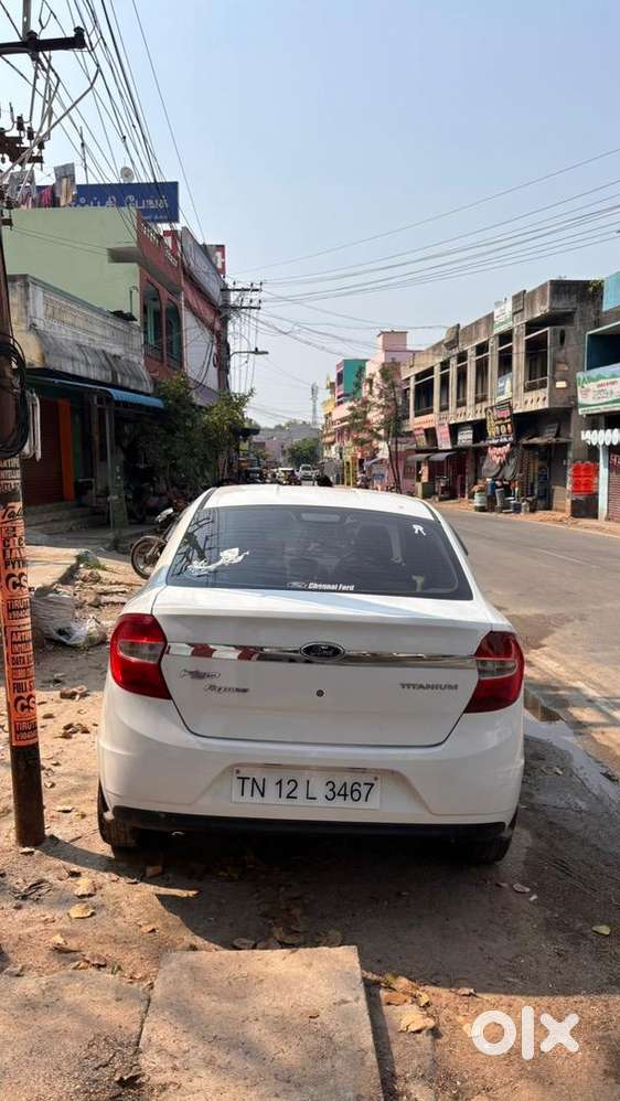 Ford Figo Aspire 2016 Petrol Well Maintained