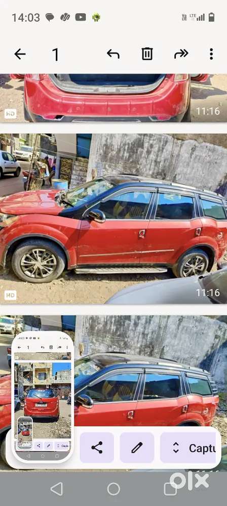 Mahindra Xuv500 2015