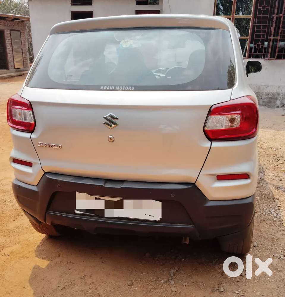 Maruti Suzuki S-presso December  2021 Model  In Good Condition