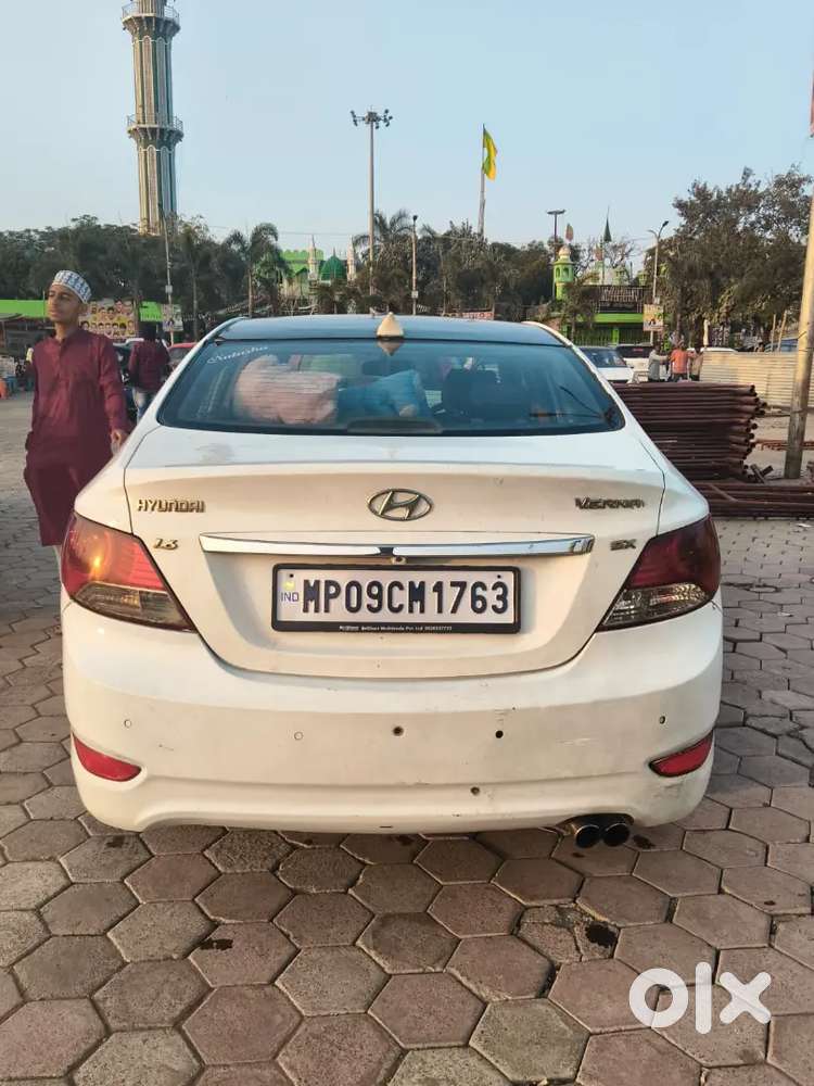 Hyundai Verna 2013 Diesel 81000 Km Driven