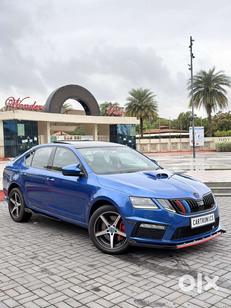 Skoda Octavia Rs, 2018, Petrol