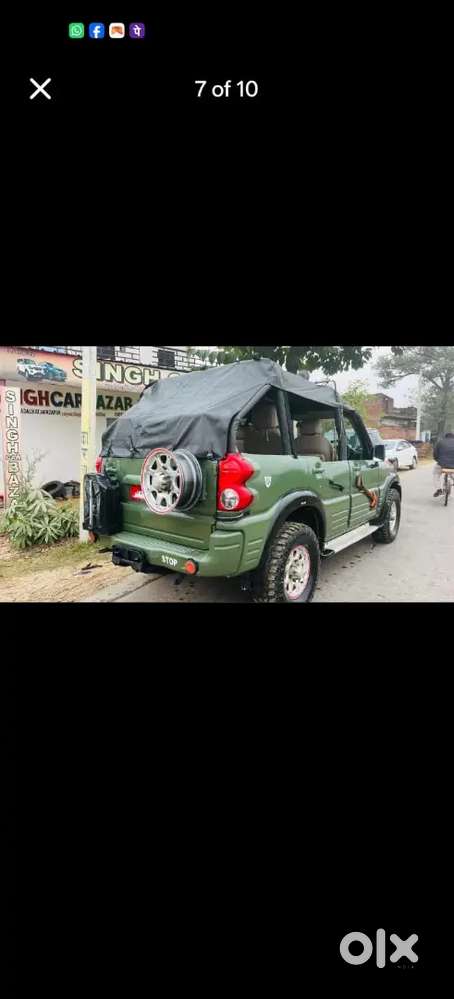 Mahindra Scorpio 2010 Diesel Manual