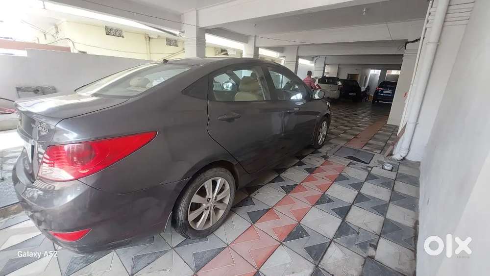 Hyundai Verna Sx Vtvt 2013