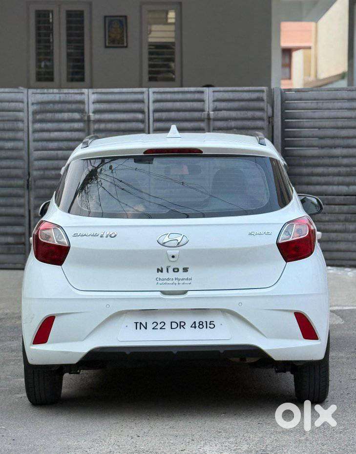 Hyundai Grand I10 Nios Amt Sportz, 2019, Petrol
