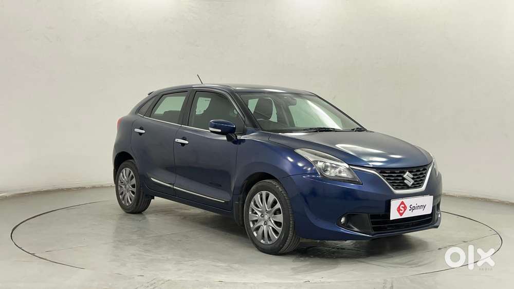 Maruti Suzuki Baleno 1.2 Alpha At, 2018, Petrol