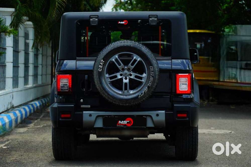 Mahindra Thar Lx P At 4wd 4s Ht, 2022, Petrol