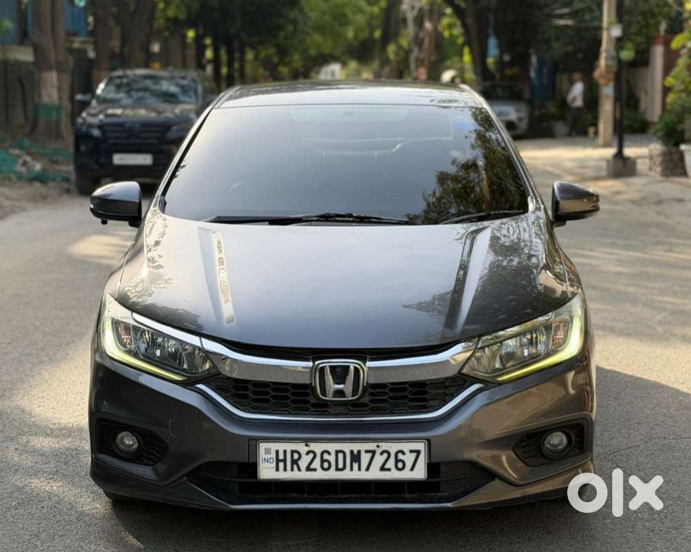 Honda City V At Exclusive, 2018, Petrol