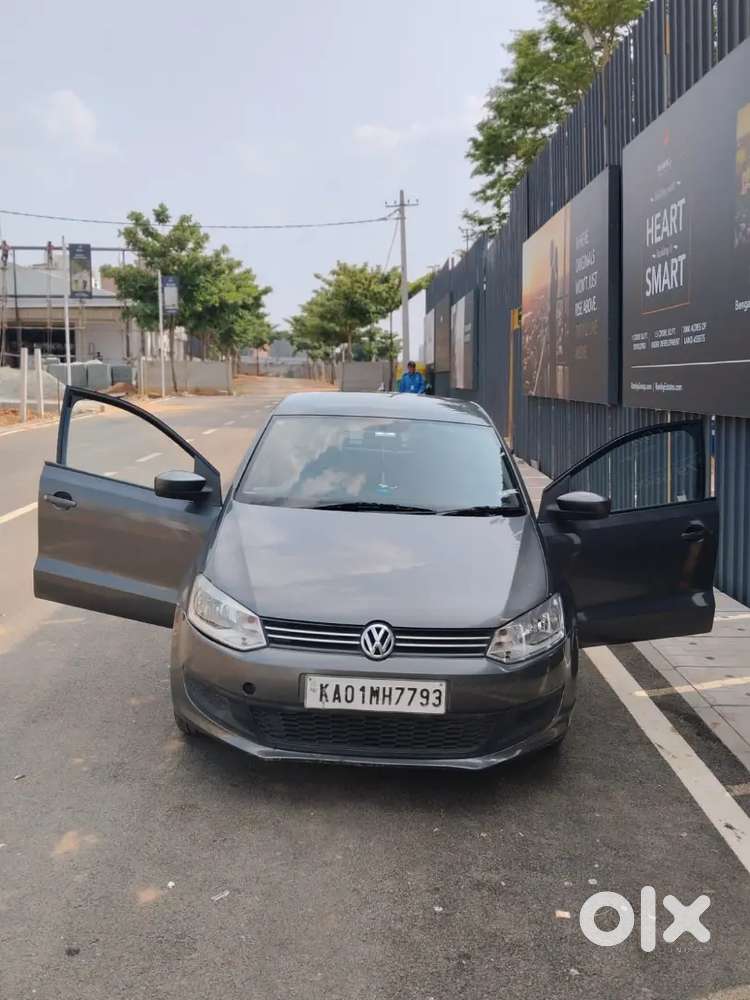 Volkswagen Polo 2012 Diesel 108078 Km Driven
