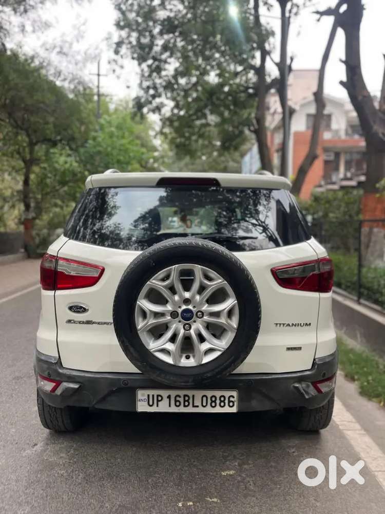 Ford Ecosport 2017 Diesel 82000 Km Driven